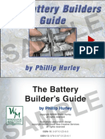 Battery Builders Guide by Phillip Hurley Sample Pages