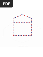 Download Airmail Printable Envelope by Tamara de Lis SN60159415 doc pdf