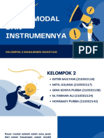 Pasar Modal Dan Instrumennya