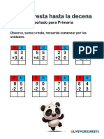 Guia de Refuerzo Matematicas 1°