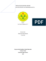 Cabang Ilmu Elektronika (PET)