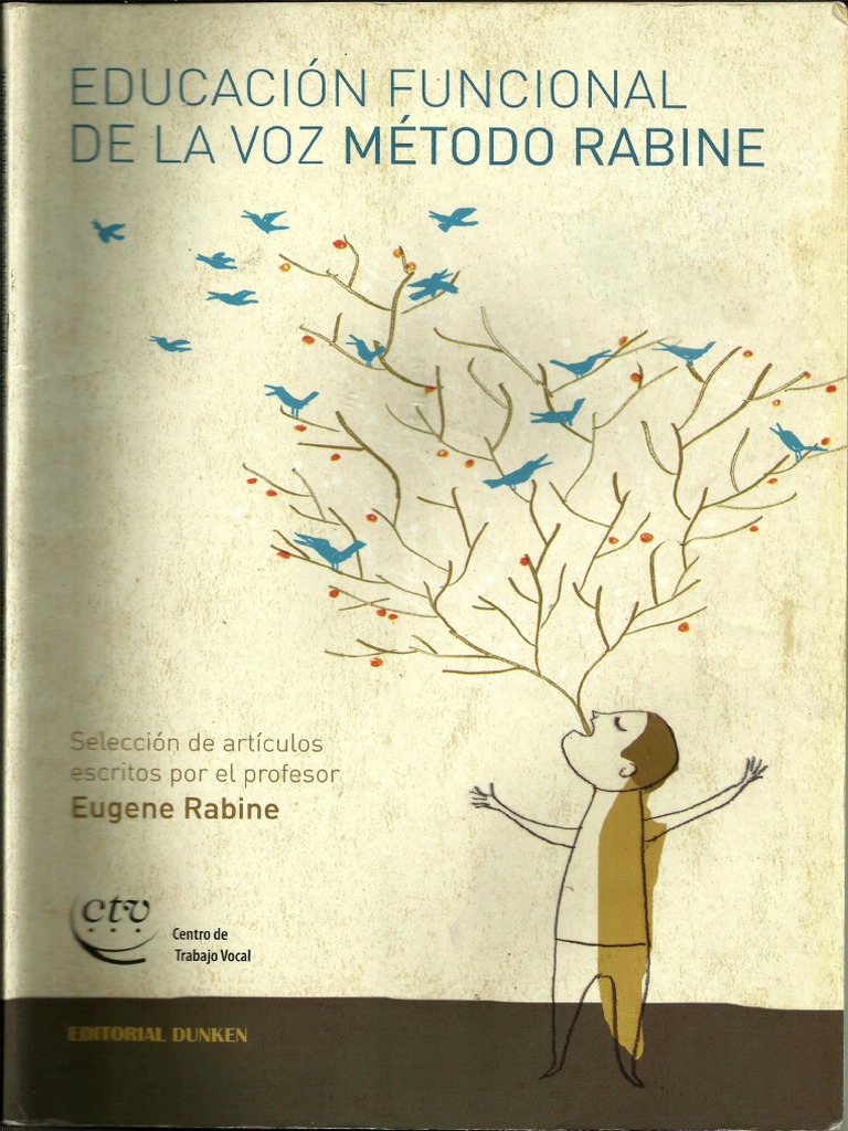 Educación Funcional de La Voz Método Rabine 1ra Parte | PDF