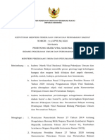 Keputusan Menteri PUPR No.331 Tahun 2020 Tentang Penetapan Obvitnas
