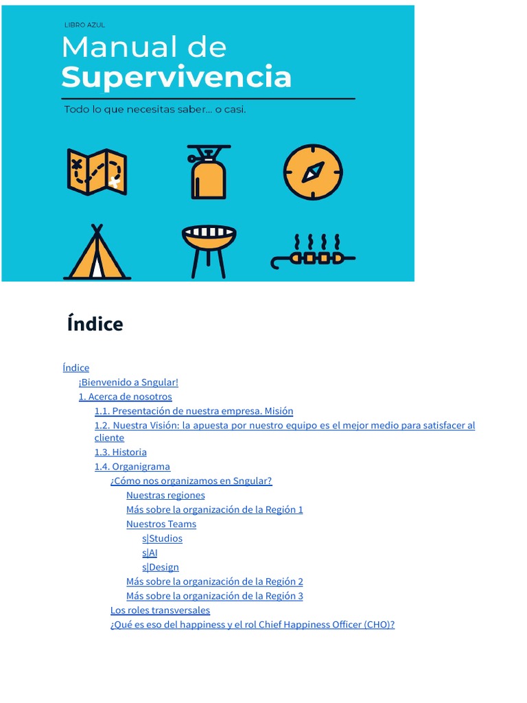 Sngular Blue Book Libro Azul México 2022.07 PDF Empresa de