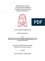 Manual de Calidad e Inocuidad de Alimentos Agroindustriales - Anteproyecto Pablo Antonio Ortiz Flores