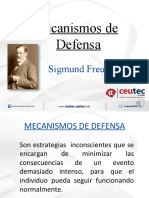 Mecanismos de Defensa Freud Clase Virtual