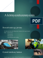 A Környezetszennyezés