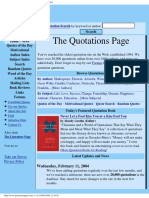 The Quotations Page - Your Source For Famous Quotes