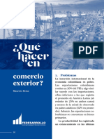 Qué Hacer en Comercio Exterior - Junio - 2022 - Reina