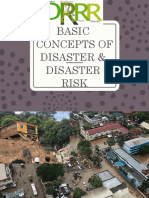 MODULE 1 Unit 1 Basic Concept of Disaster and Disaster Risk