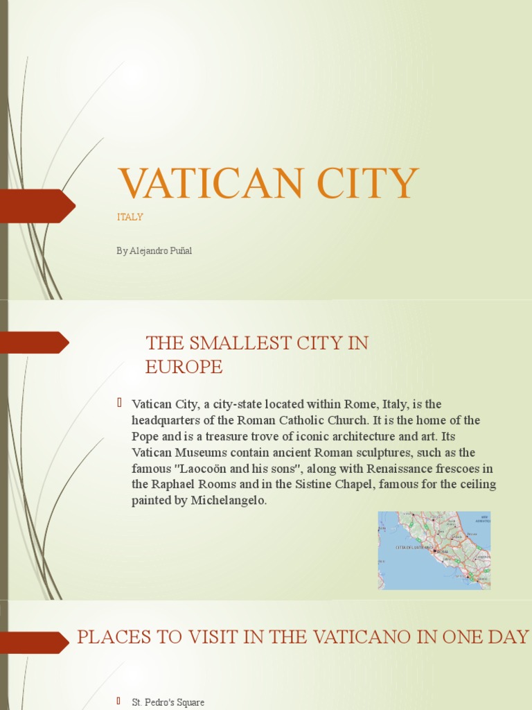 Vatican City Final | PDF