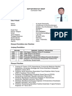 Daftar Riwayat Hidup Irsyad