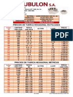 26 - Listas de Precios - 316