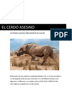 El Cerdo Asesino