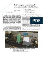 WHITE PAPER PwrElectrnic Grid Conn of PM SynchGen for Wind Turbines