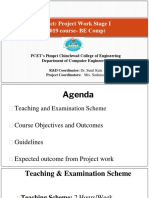 Project Work Stages Presenatation