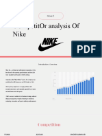 Nike Competitor Analysis-2