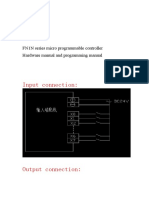 FX1N PLC Manual