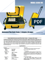 Model 6600 M4 Datasheet