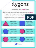 AU T2 M 099 Polygons Poster