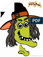 Pin The Nose On The Witch 2