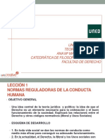 Diapositivas Tema 1 Teoría Del Derecho