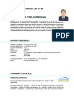 CV JuanSanchezOre Actualizado