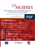 Estudio Violencia Contra Mujeres en CA 2014-1