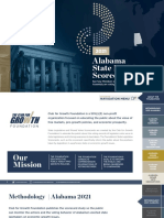 2021 Alabama House Scorecard FINAL