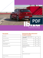 Seat Ibiza Instrukcja Obsługi 2022