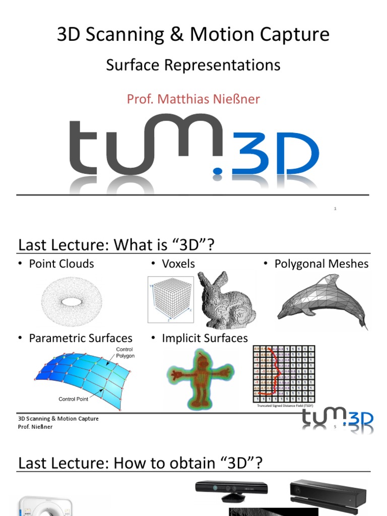 2 Surface Representations | PDF | Computer Aided Design | 3 D Computer ...