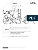 LA Grammar Worksheets - L3 - U1 - GR1