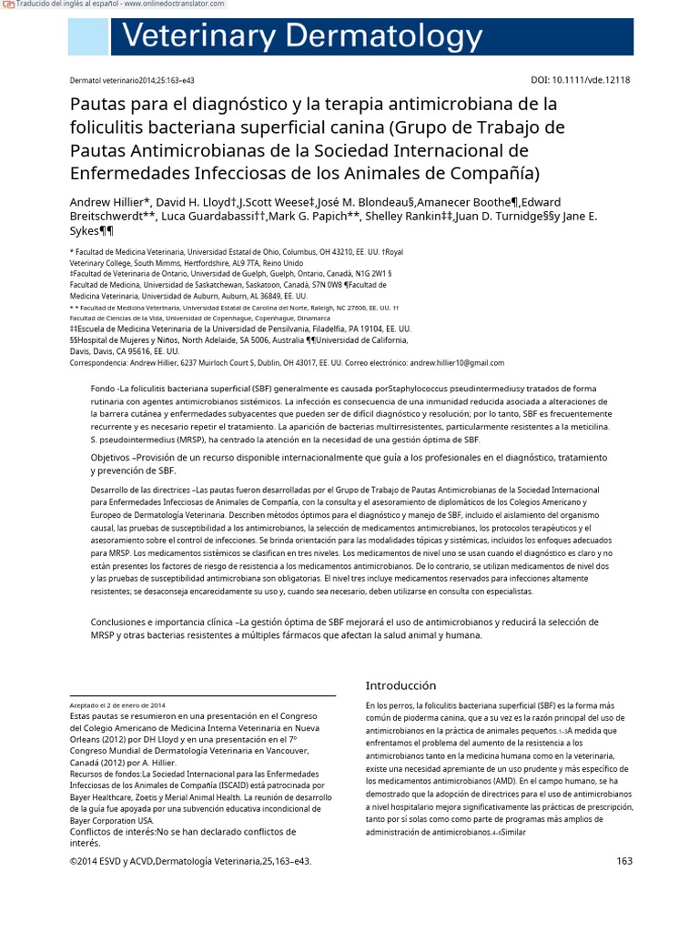 Folliculitis Nice Guidelines