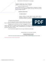 DECRETO LEGISLATIVO - DECRETO LEGISLATIVO - DOU - Imprensa Nacional B5