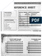 Quick Reference Sheet