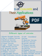 23 Types of Concrete and Their Applications