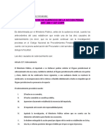 Resolución de No Ejercicio de La Acción Penal