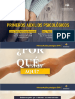 Primeros Auxilios Psicologicos