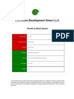 SP-2329. PTW Specification