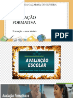 Avaliação formativa na prática