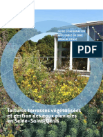Guide des toitures terrasses vegetalisees et gestion des eaux pluviales - 2017