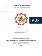Laporan Praktikum (Aldehid) Muhammad Arvy Affandi-2001035-TPK B