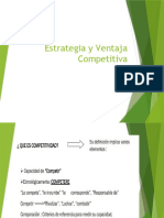 Competitividad y Estrategia