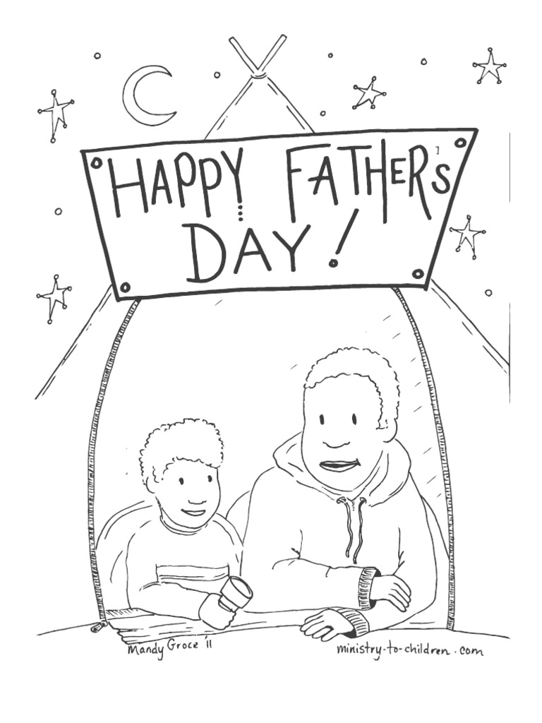 Fathers Day Coloring Pages | PDF | Gospel Of Matthew | Love