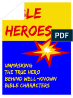 Sample Lesson Bible Heroes