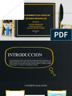 Diapositivas Exposicion Medicina Legal