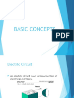 Basic Electric Circuit Concepts