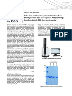 Extraction of N-Terminally Blocked Proteins From Electrophoresis Gels