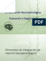 Elementos de Evaluación Neuropsicológica
