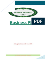 Business Plan PrevisionnelTrimestreAgli Sarl (1) 13aout2022vf2023